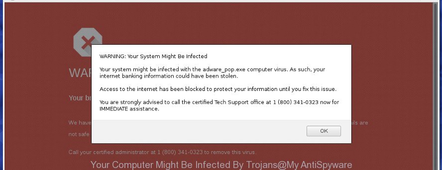 Your Computer Might Be Infected By Trojans