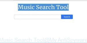 Music Search Tool
