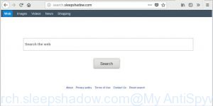 Search.sleepshadow.com