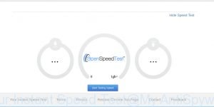 Your Instant Speed Test