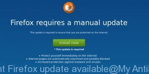 Important Firefox update available