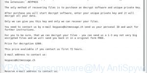 KEYPASS ransomware