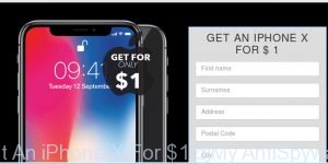 Get An iPhone X For $1