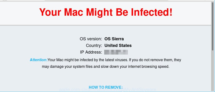 get rid of mac cleaner pop ups chrome