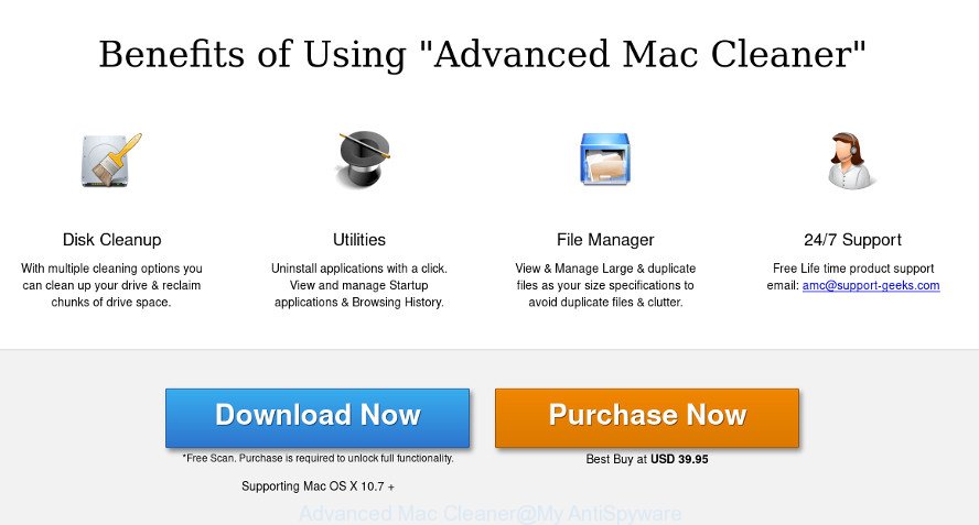 advanced mac cleaner free download