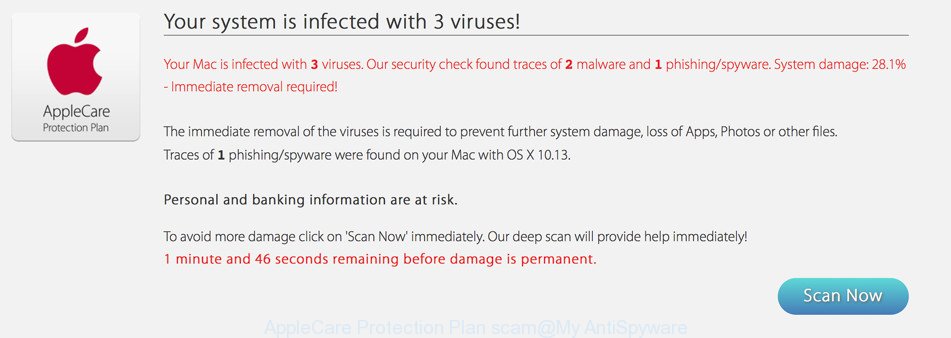 AppleCare Protection Plan scam
