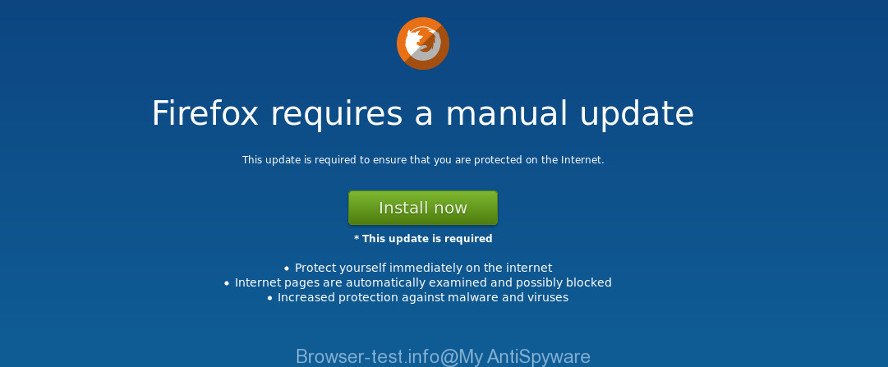 Browser-test.info scam