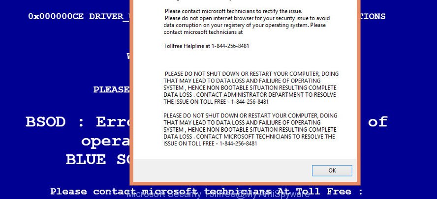 Microsoft Security Tollfree