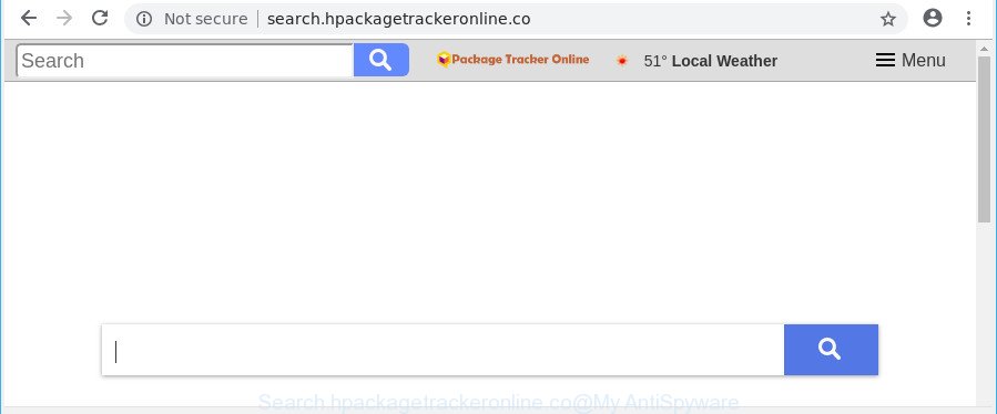 Search.hpackagetrackeronline.co