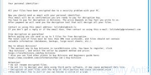 Lolita file extension ransomware