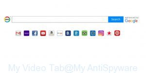 My Video Tab