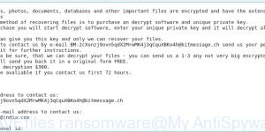 SAVEfiles ransomware