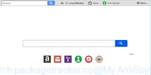 Search.packagetracker.co