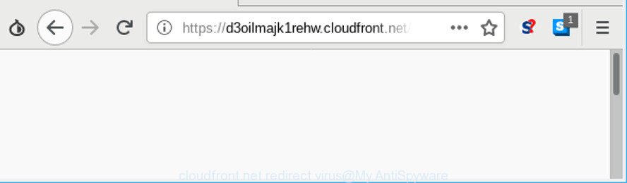 cloudfront.net redirect virus