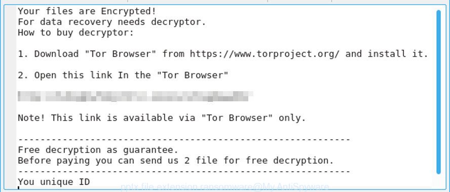 .pptx file extension ransomware