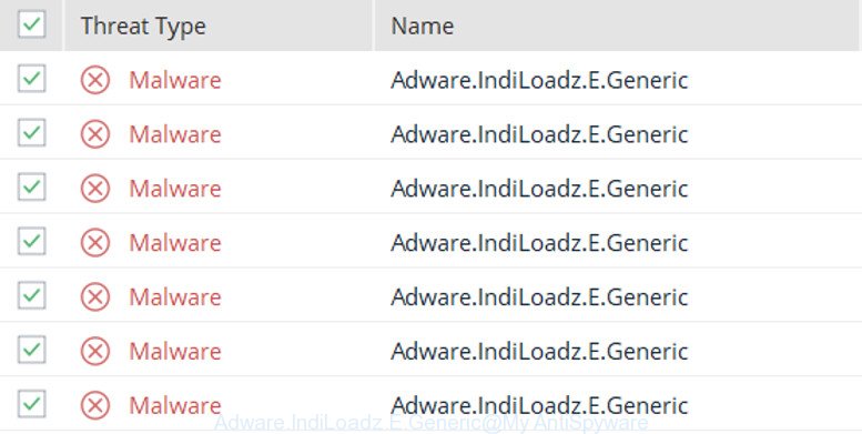 Adware.IndiLoadz.E.Generic