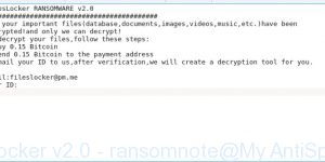 FilesLocker v2.0 - ransomnote