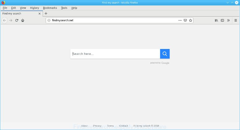 Findmysearch.net