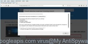 Googleapis.com virus