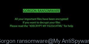 Gorgon ransomware