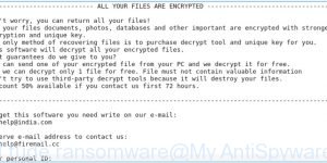 Tfude ransomware