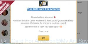 Visa Gift Card For Amazon