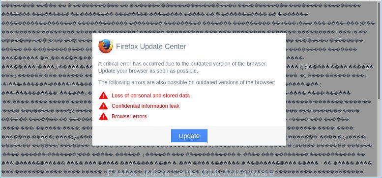 Firefox Update Center