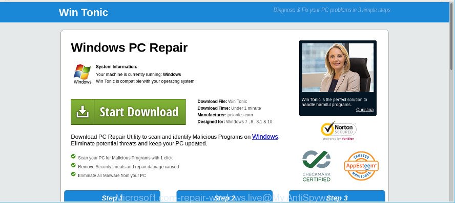 Microsoft.com-repair-windows.live