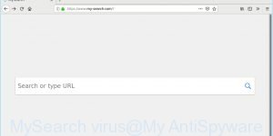 MySearch virus