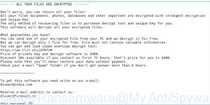 Promos Ransomware