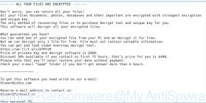 Promos Ransomware
