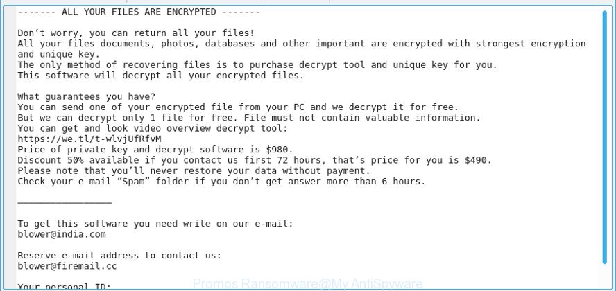Promos Ransomware