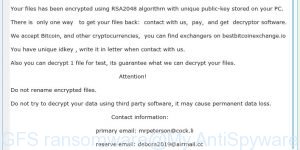 GFS ransomware