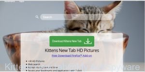 Kittens new tab