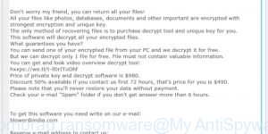 Promorad ransomware