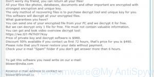 Promorad2 ransomware