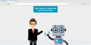 Robot Captcha Info