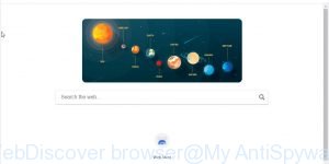 WebDiscover browser
