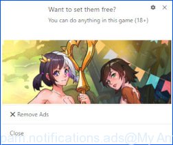browser spam notifications ads