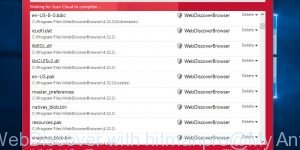 remove WebDiscover with hitmanpro