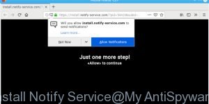 Install Notify Service