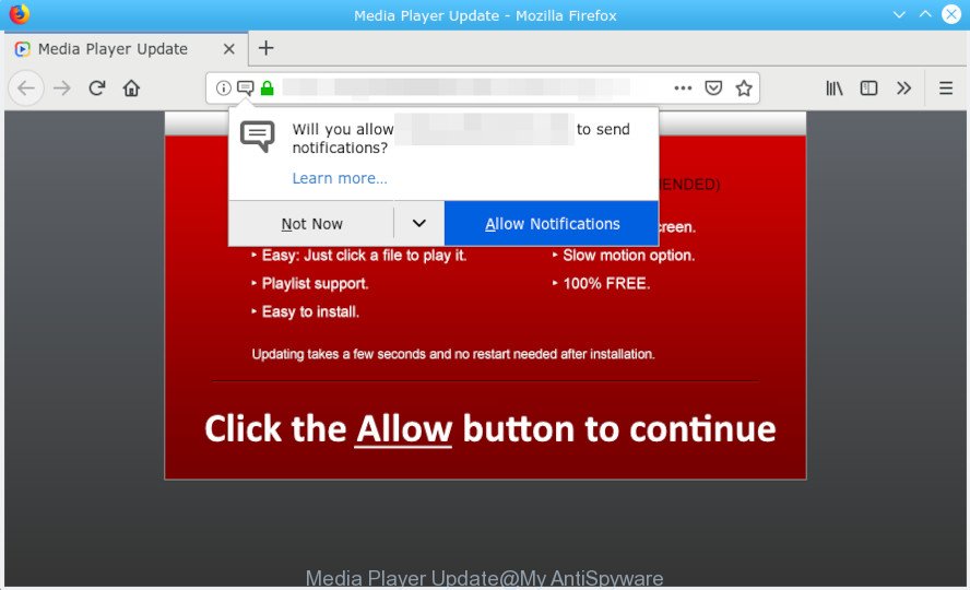 How to remove Media Player Update pop-ups [Chrome, Firefox, IE, Edge]