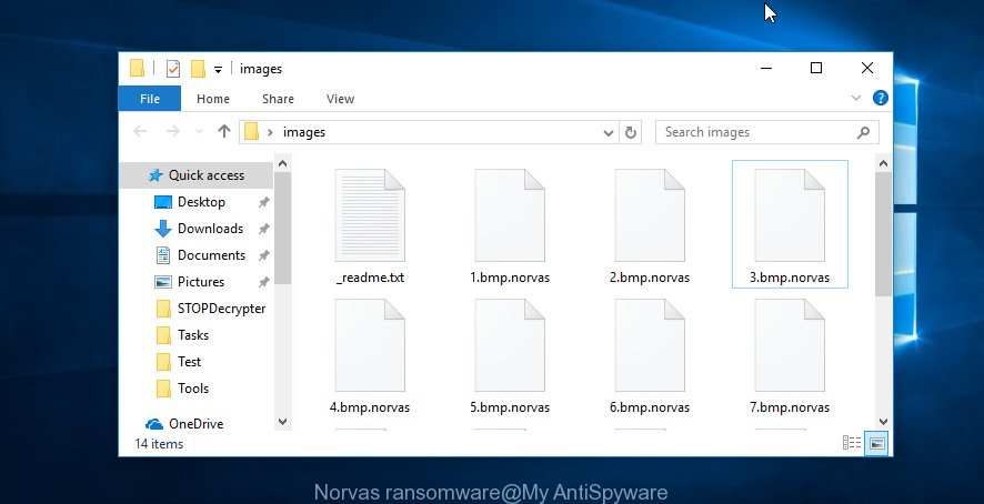 Norvas ransomware