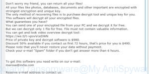 Roland ransomware
