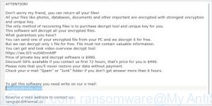 Vengisto@india.com ransomware