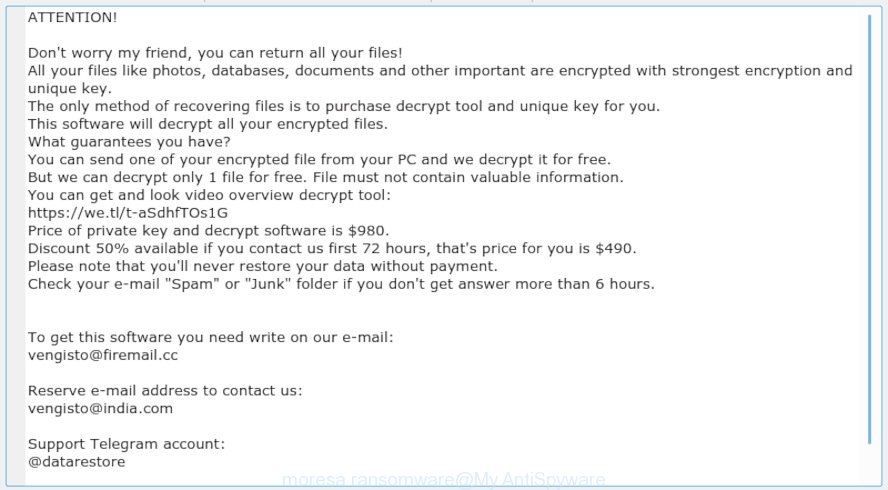 moresa ransomware