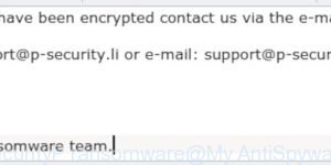 securityP ransomware