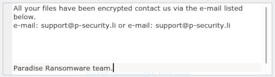 securityP ransomware