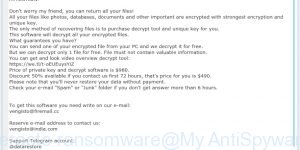 verasto ransomware