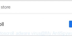 Autoscroll adware virus